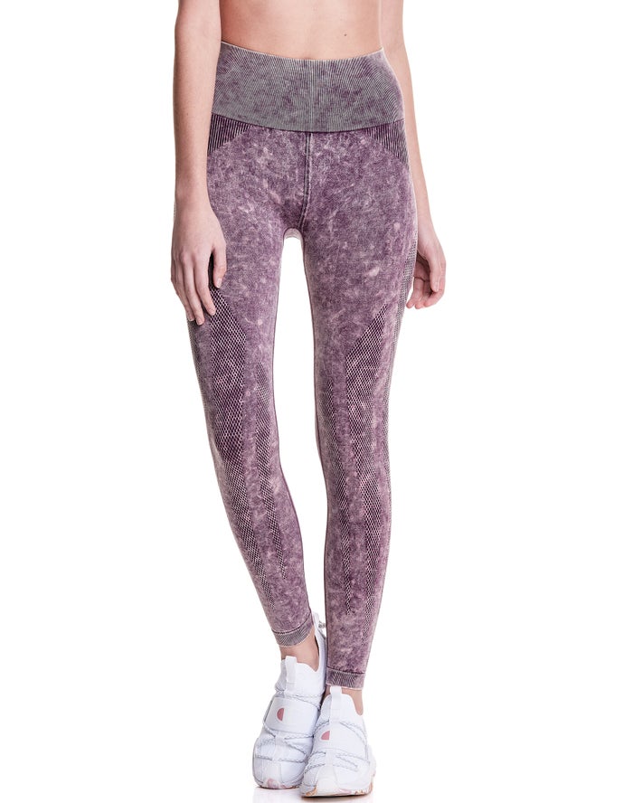 Champion Womens Leggings NZ - Infinity Sport Purple ( 6738-CPEHR )